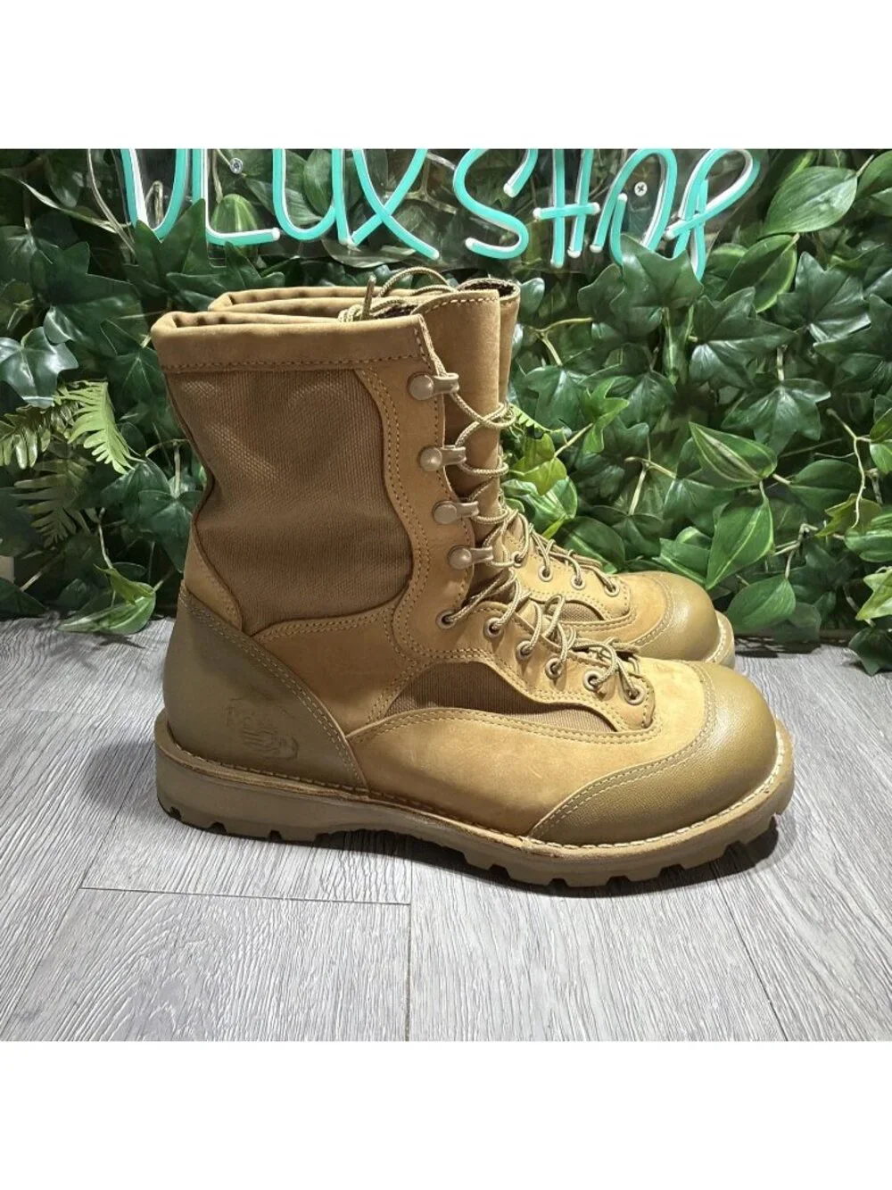 Danner USMC Rat TEMPERATE Boots 8
